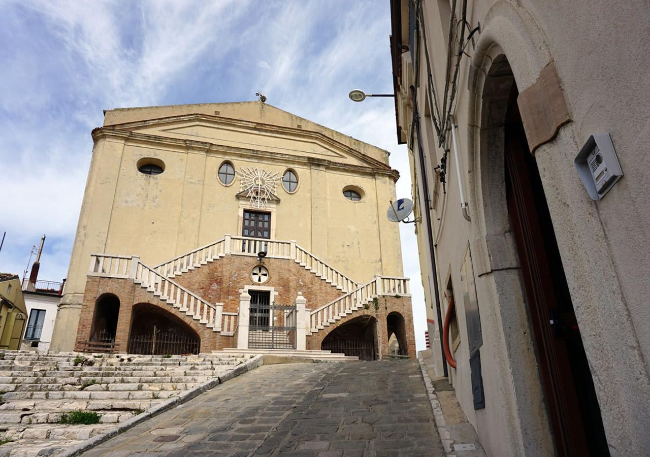 Hotel Croccia Accettura Екстер'єр фото