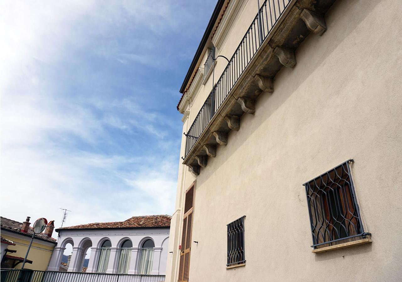Hotel Croccia Accettura Екстер'єр фото